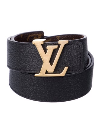 Louis Vuitton 2022 LV Initiales 30MM Reversible Belt