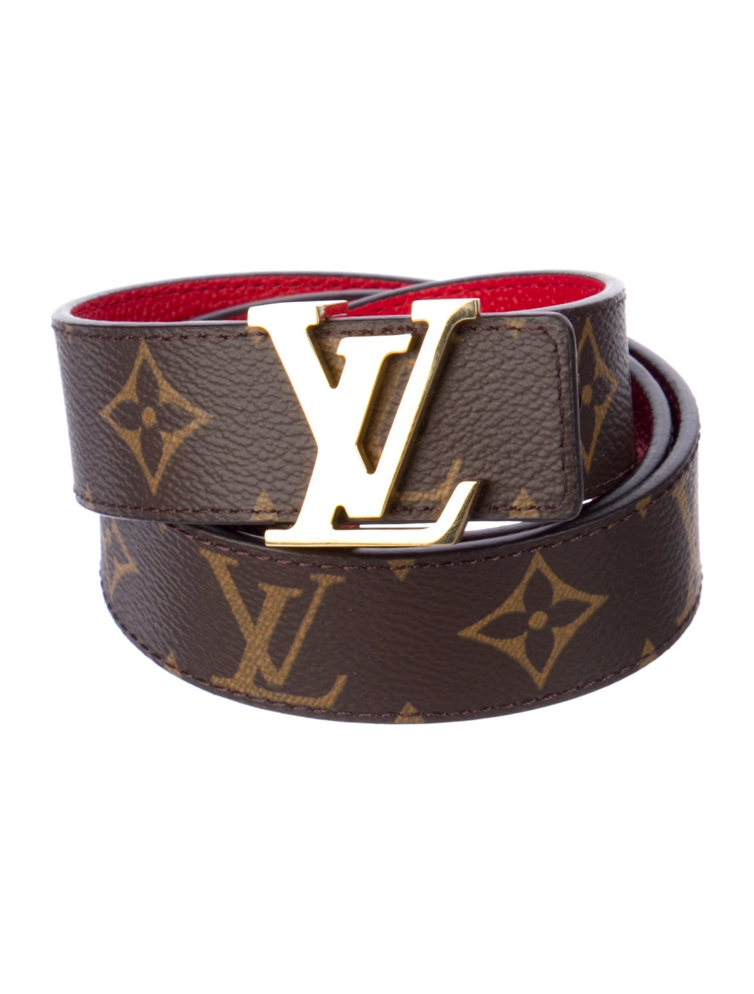 Louis Vuitton 2023 LV Initiales 30MM Reversible Belt Kit