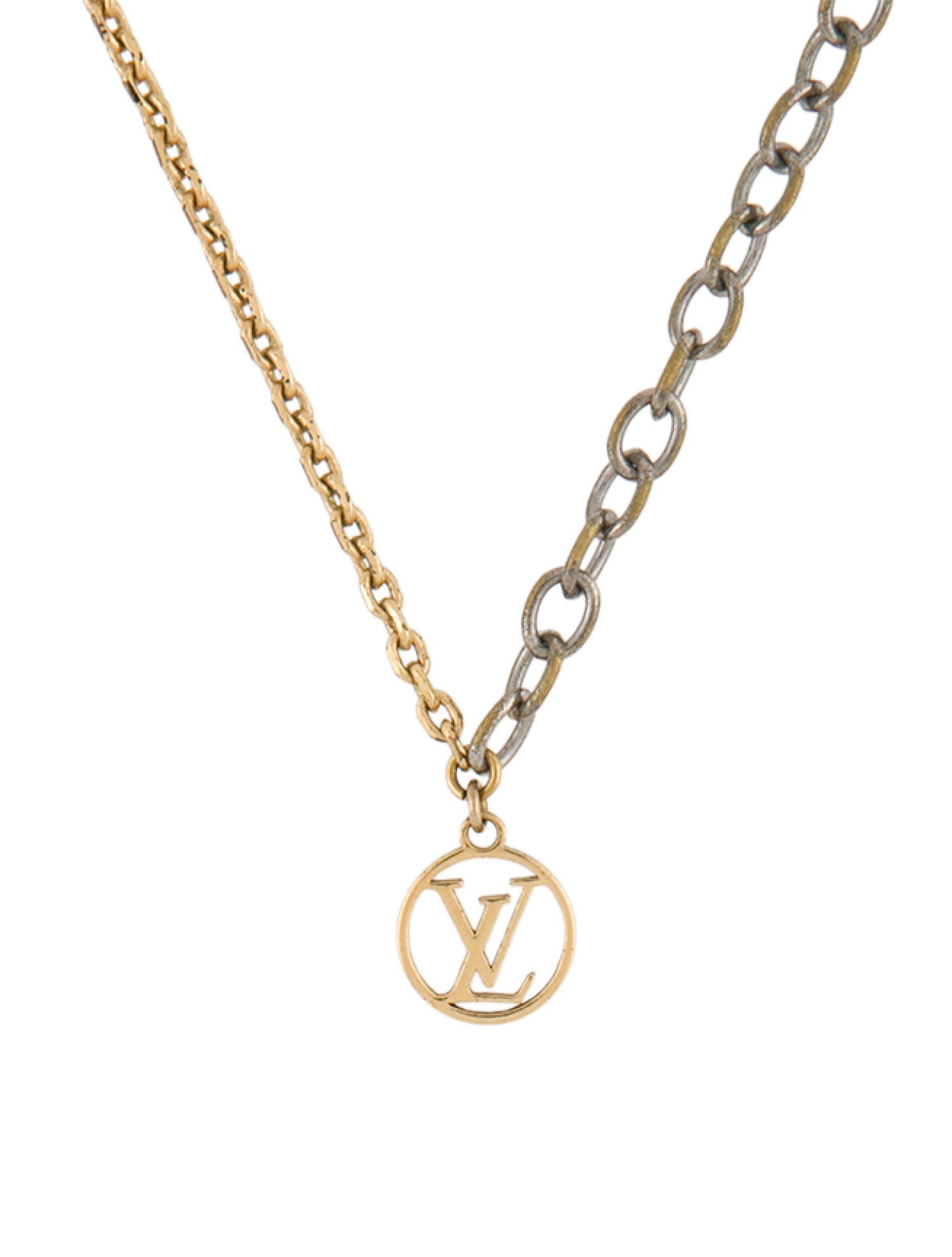 Louis Vuitton Logomania Necklace