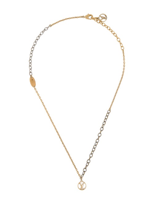 Louis Vuitton Logomania Necklace