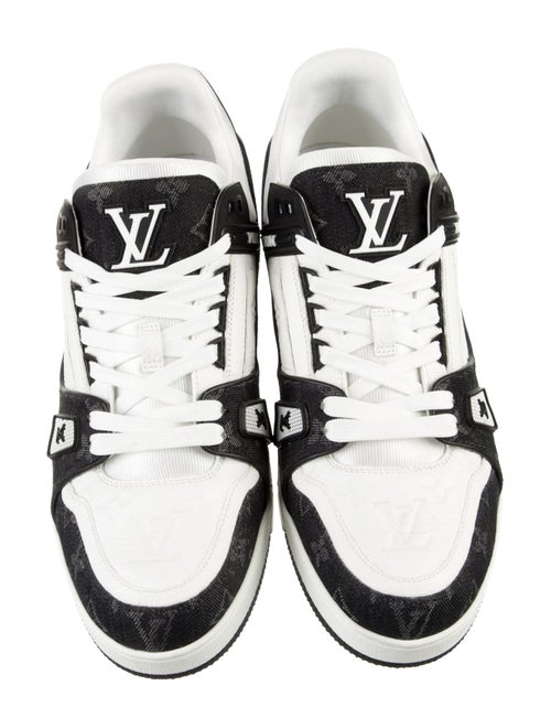 Louis Vuitton LV Monogram Denim Sneakers