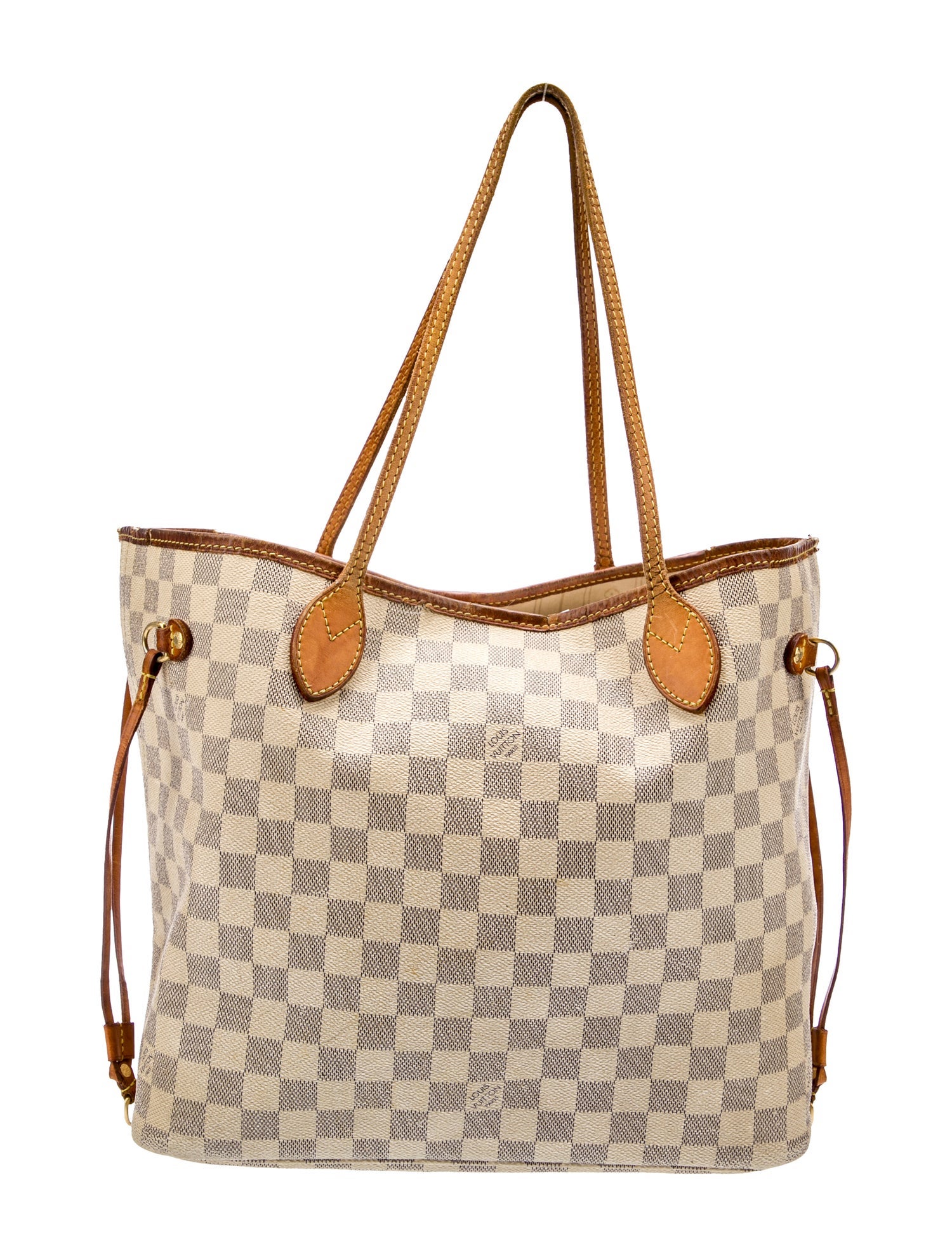 Louis Vuitton Damier Azur Neverfull MM