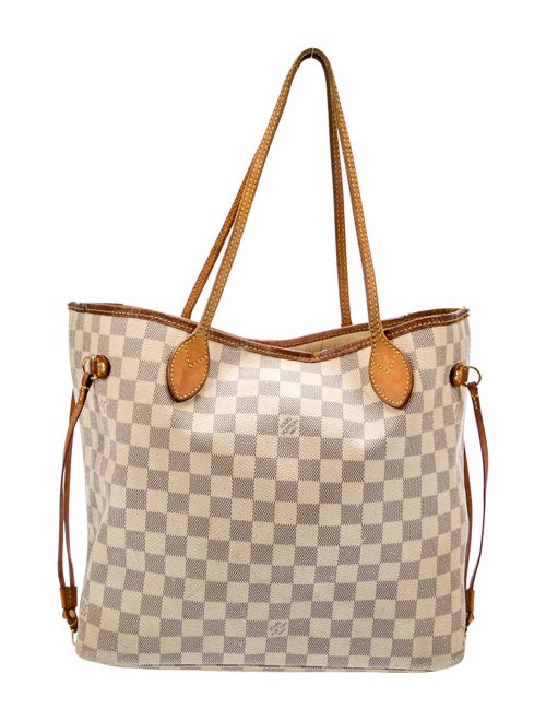 Louis Vuitton Damier Azur Neverfull MM