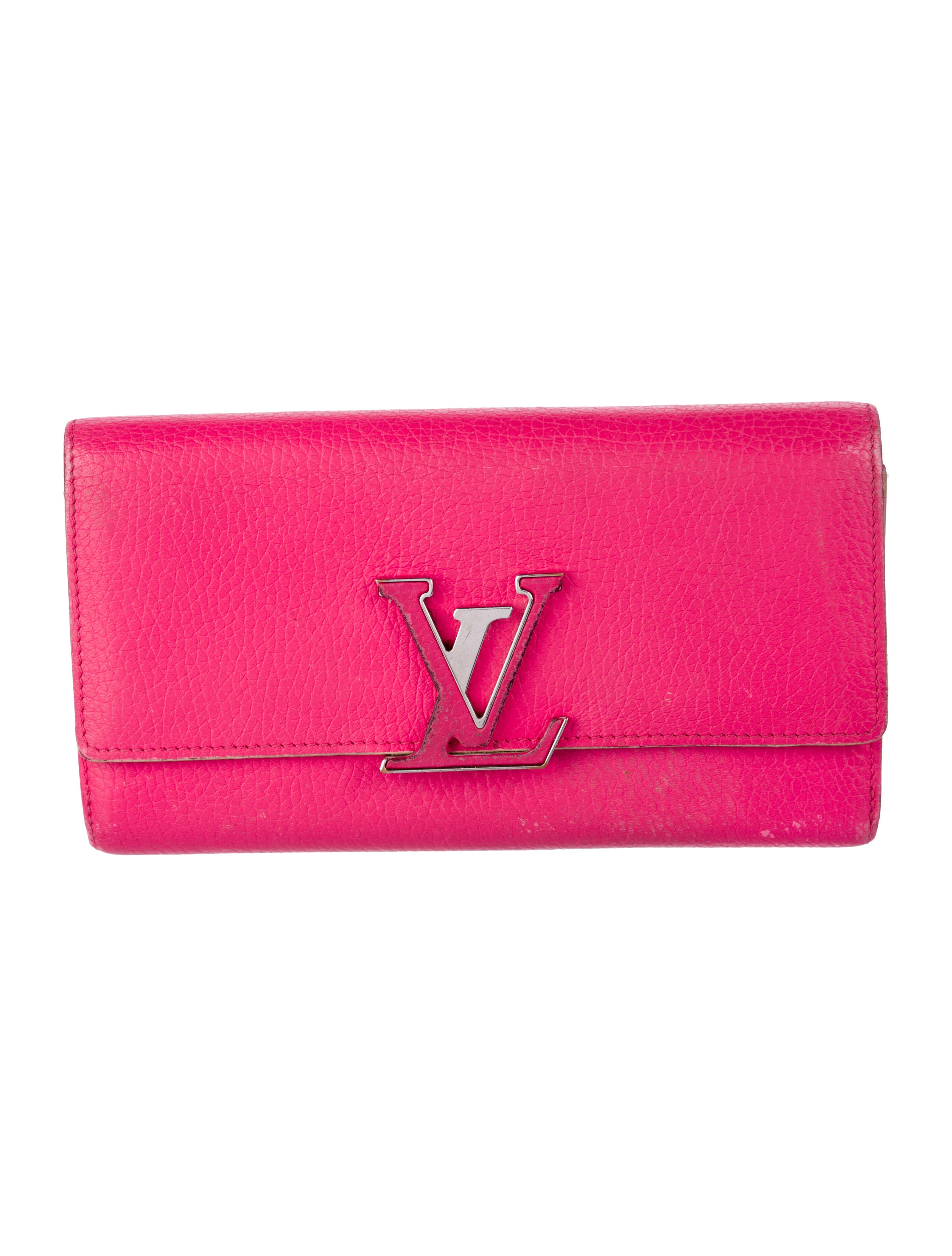 Louis Vuitton 2016 Taurillon Leather Wallet