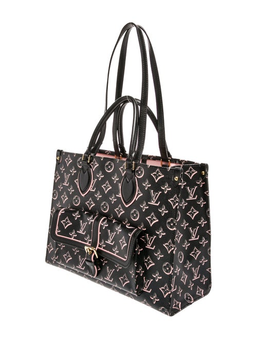 Louis Vuitton LV Monogram OnTheGo MM