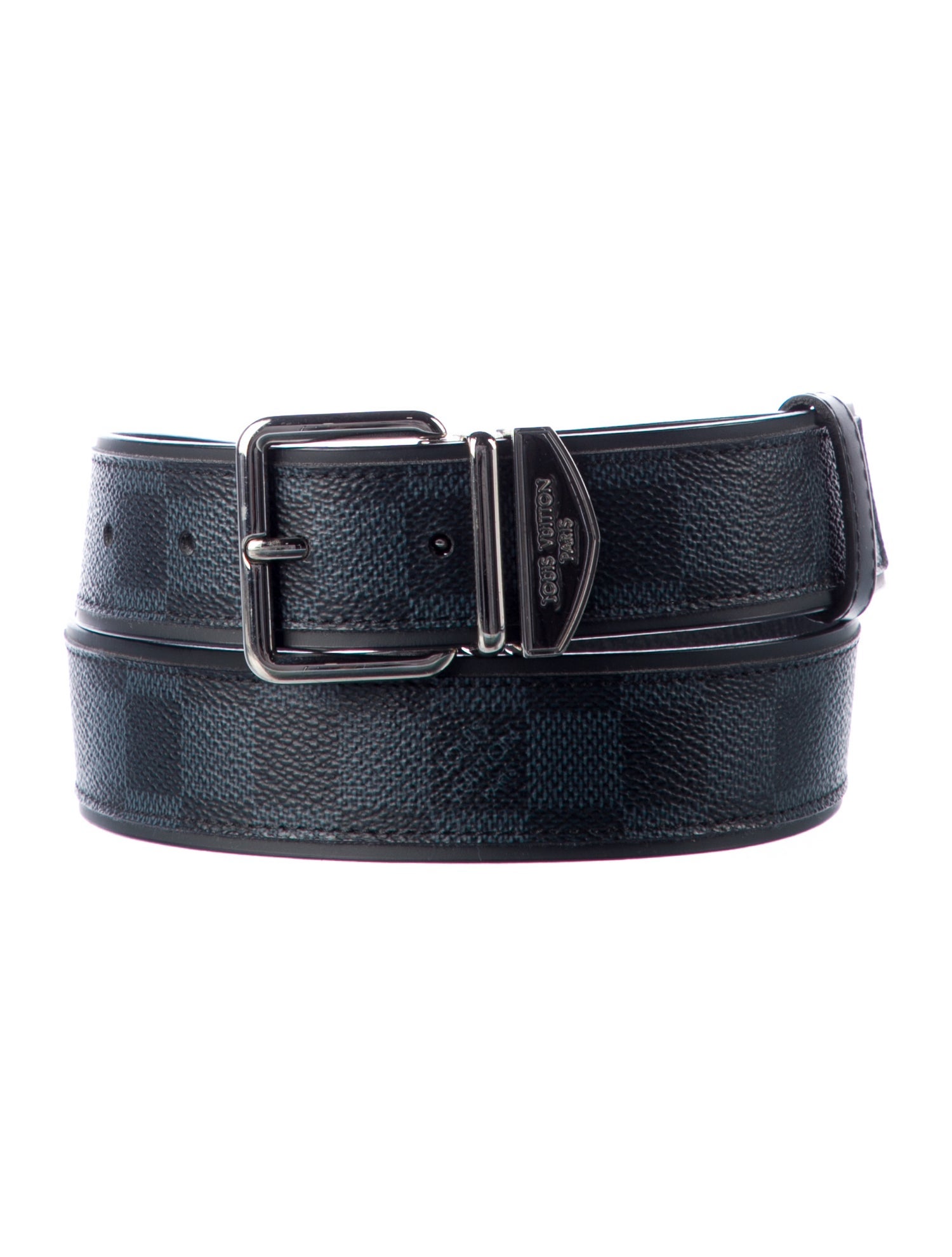 Louis Vuitton 2025 Damier Cobalt 35MM Belt