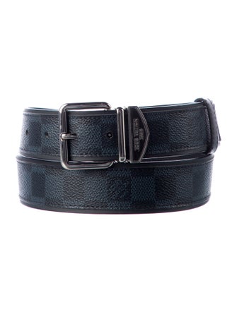 Louis Vuitton 2025 Damier Cobalt 35MM Belt