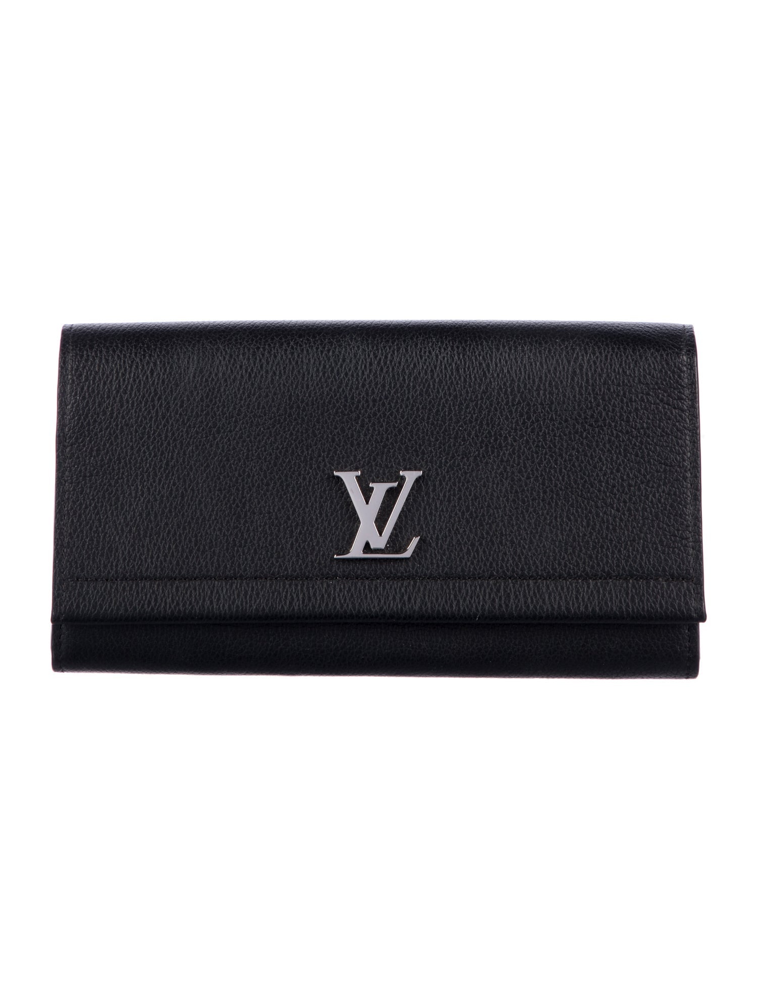 Louis Vuitton 2016 LV Monogram Lockme Wallet