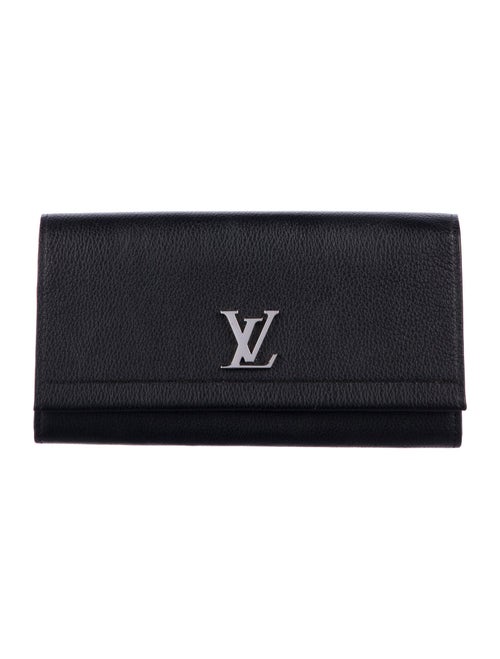 Louis Vuitton 2016 LV Monogram Lockme Wallet