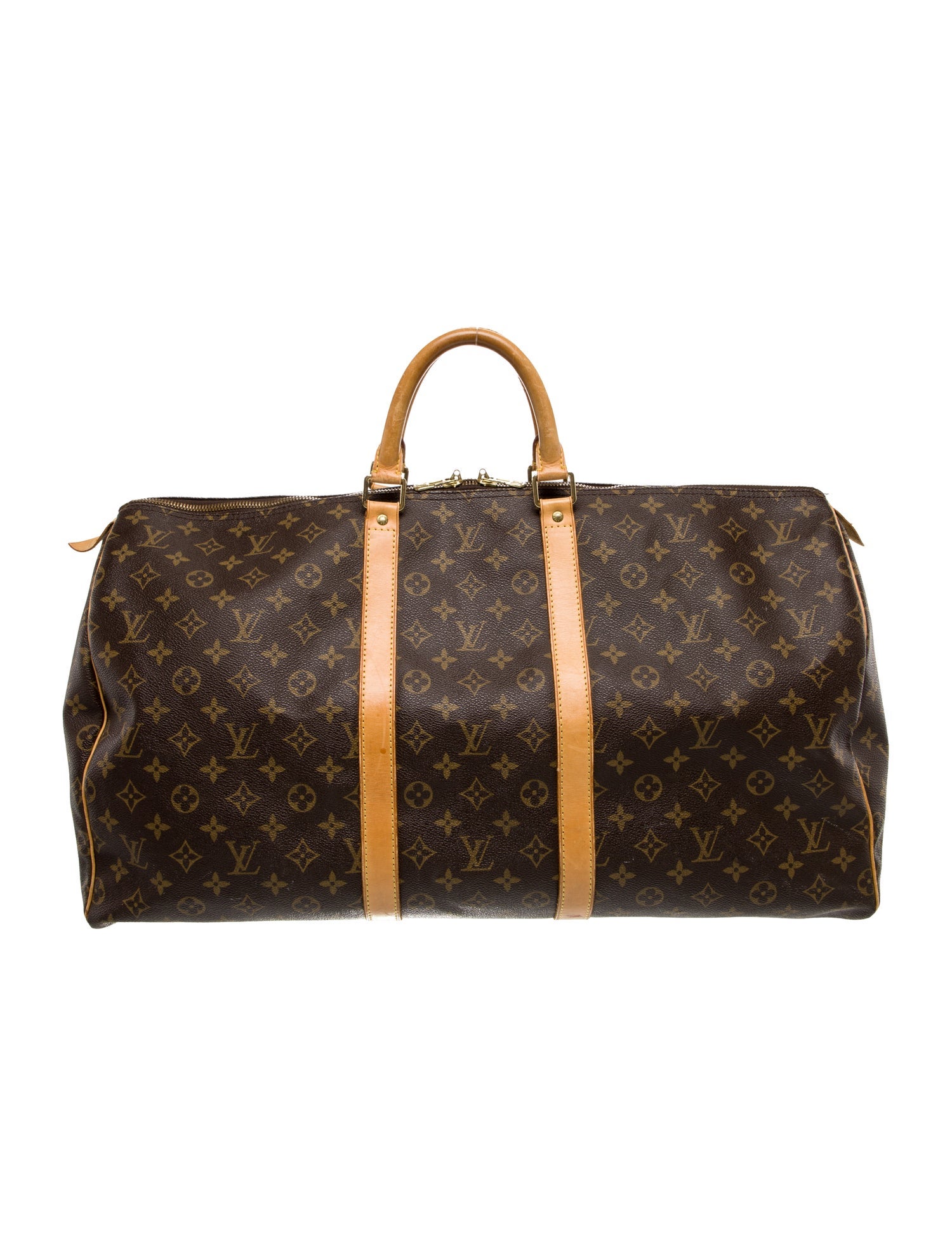 Louis Vuitton LV Monogram Keepall 55