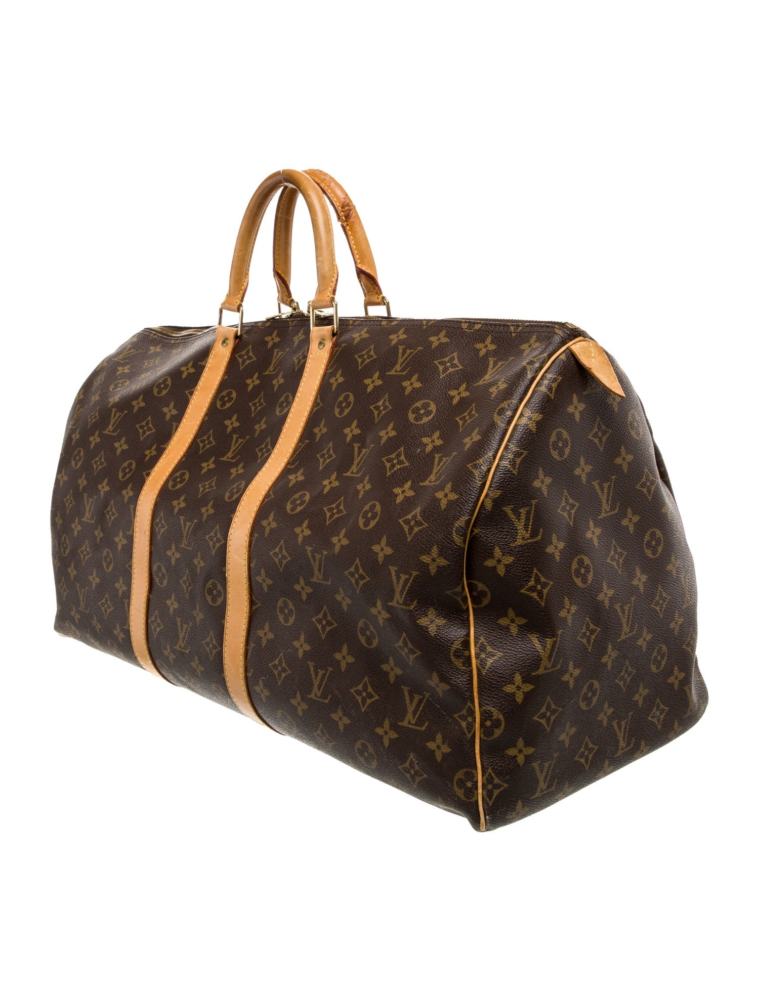 Louis Vuitton LV Monogram Keepall 55