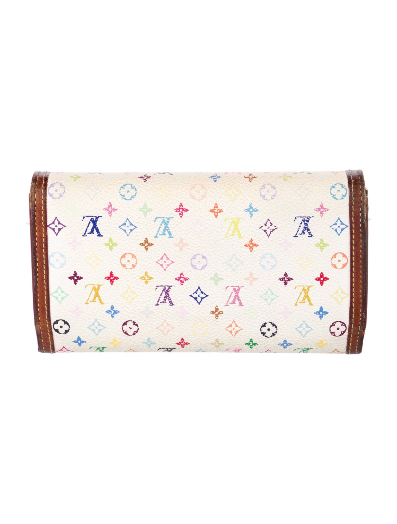 Louis Vuitton Multicolore Monogram Pattern Coated Canvas Wallet