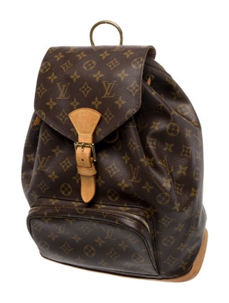 Louis Vuitton LV Monogram Montsouris GM