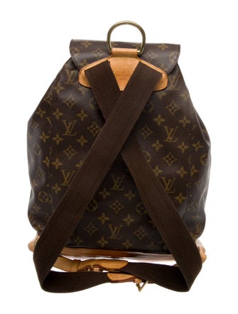 Louis Vuitton LV Monogram Montsouris GM