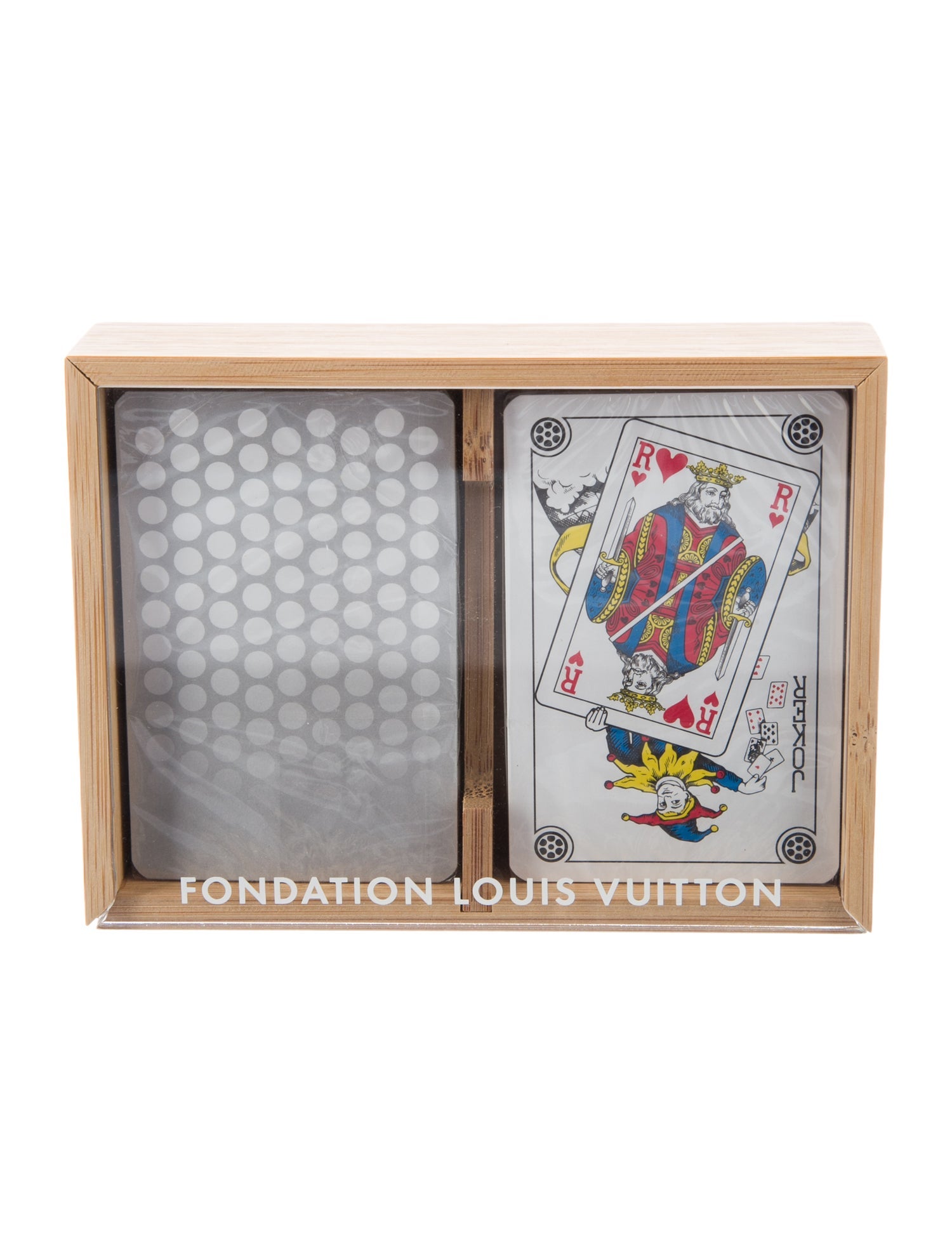 Louis Vuitton Foundation Playing Cards