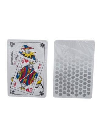 Louis Vuitton Foundation Playing Cards