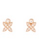 Louis Vuitton 18K Diamond Idylle Blossom Stud Earrings