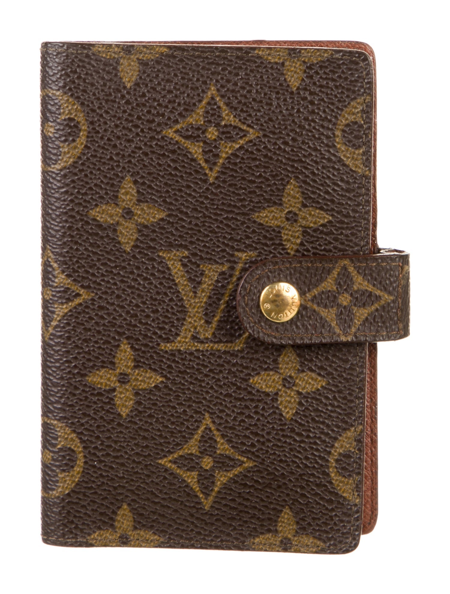Louis Vuitton LV Monogram Coated Canvas Agenda