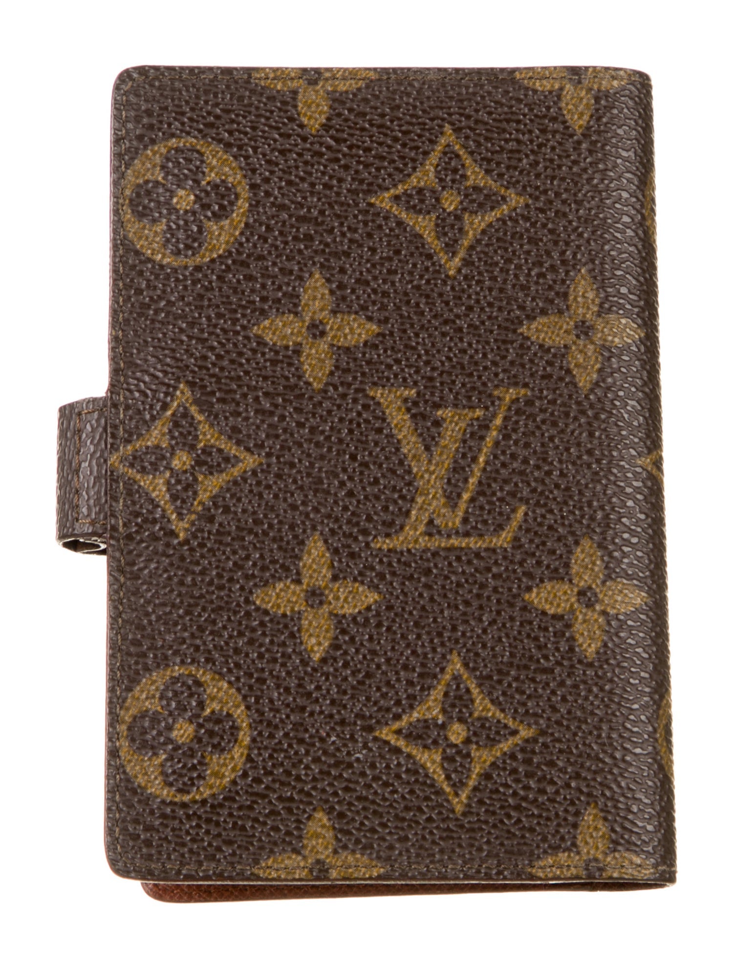Louis Vuitton LV Monogram Coated Canvas Agenda