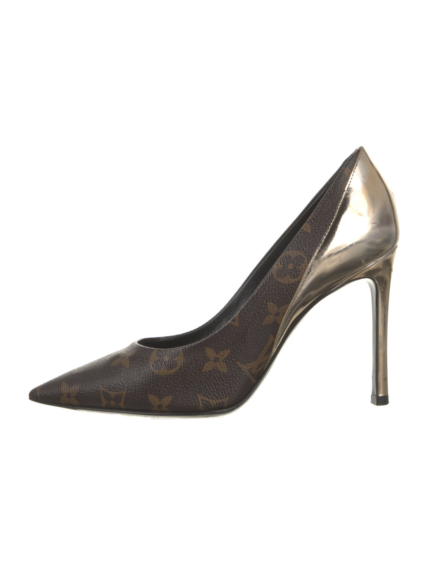 Louis Vuitton Printed Pumps