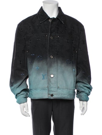 Louis Vuitton 2024 Monogram Pattern Denim Jacket