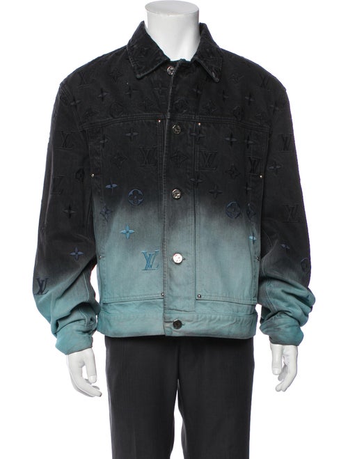 Louis Vuitton 2024 Monogram Pattern Denim Jacket