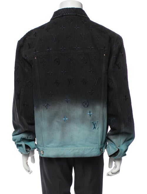 Louis Vuitton 2024 Monogram Pattern Denim Jacket