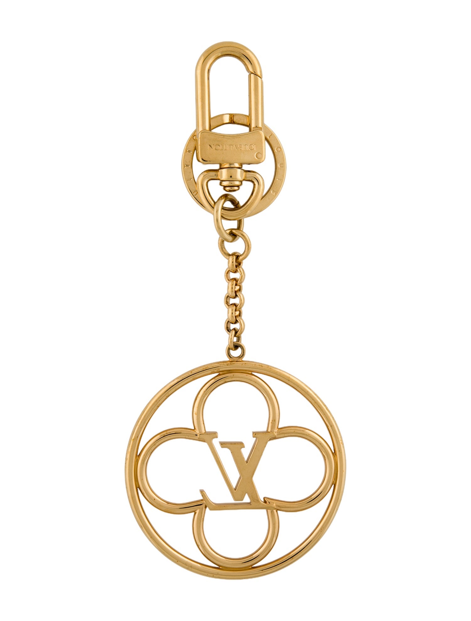 Louis Vuitton Flower Finesse Bag Charm and Key Holder