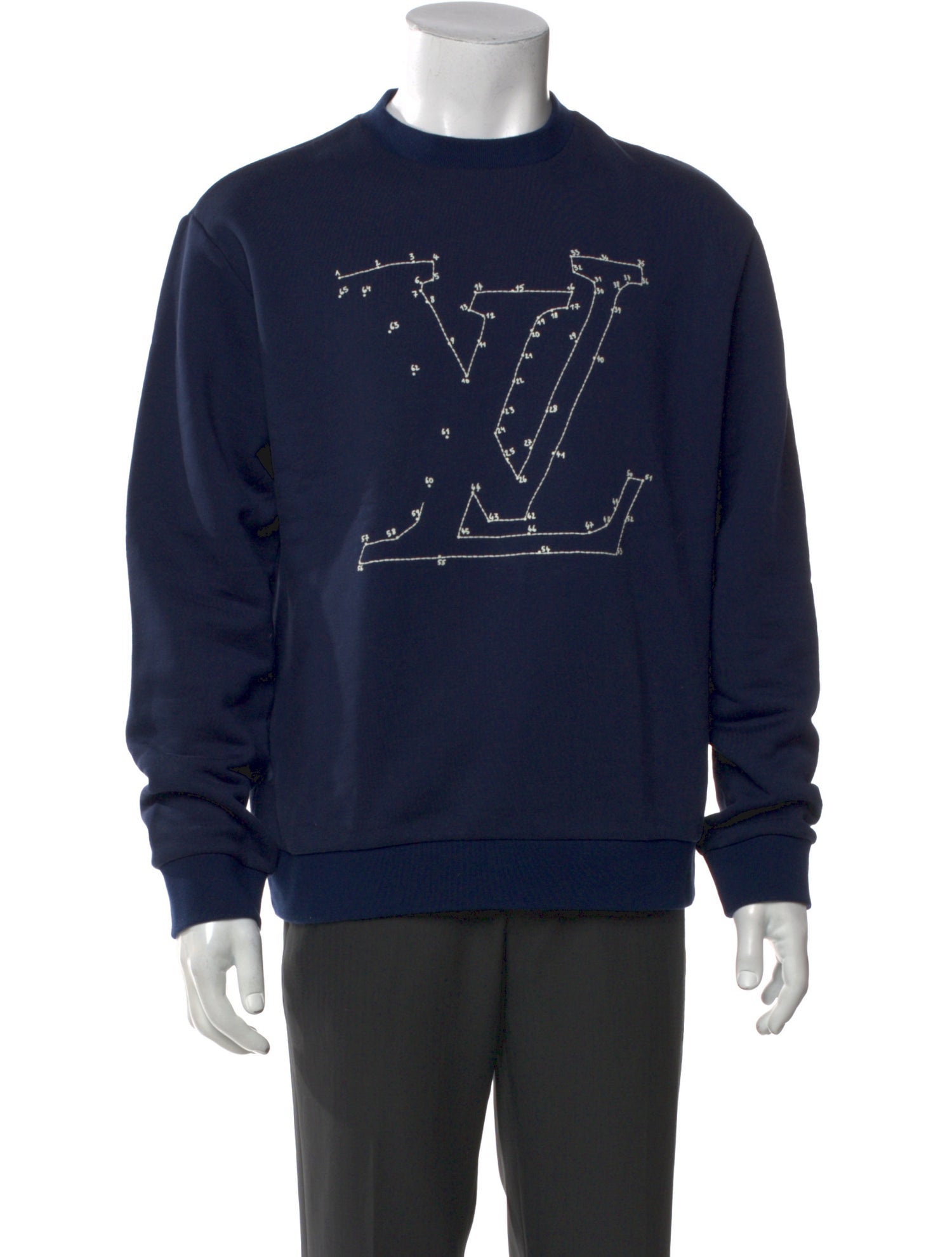 Louis Vuitton 2021 Graphic Print Sweatshirt