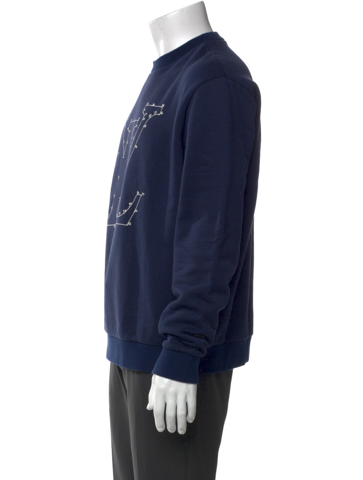 Louis Vuitton 2021 Graphic Print Sweatshirt