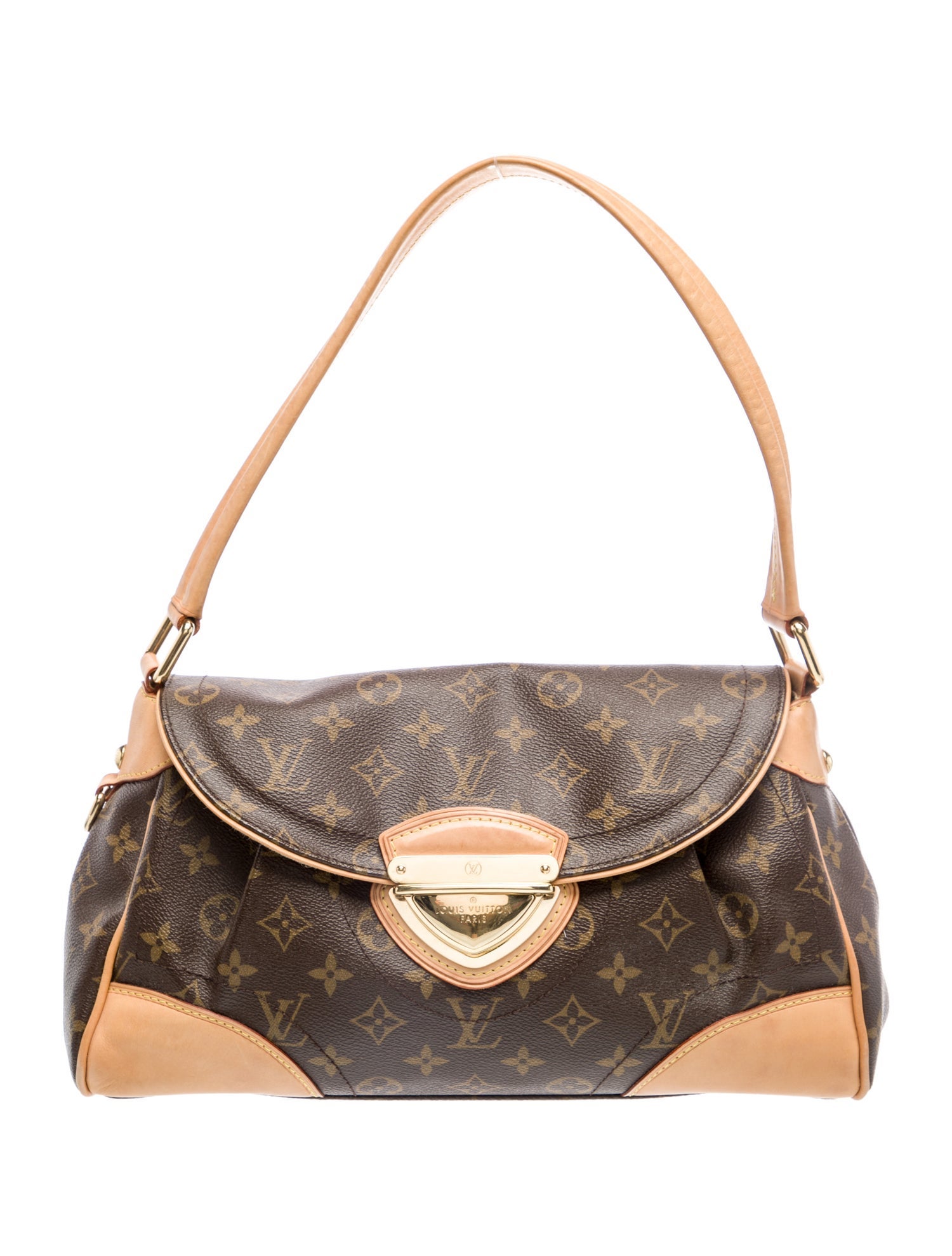 Louis Vuitton LV Monogram Beverly MM