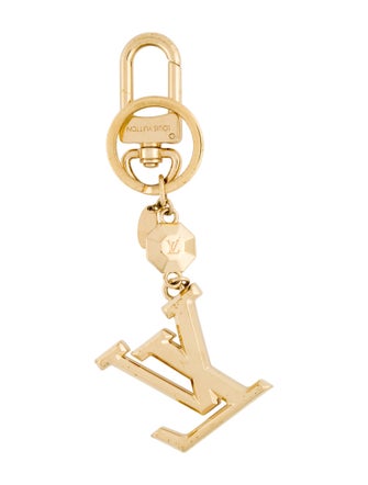 Louis Vuitton LV Facettes Bag Charm & Key Holder