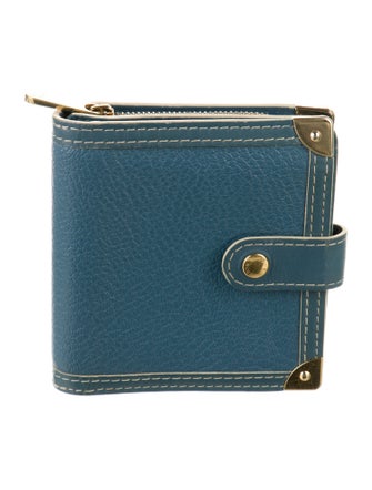 Louis Vuitton 2004 Suhali Leather Wallet