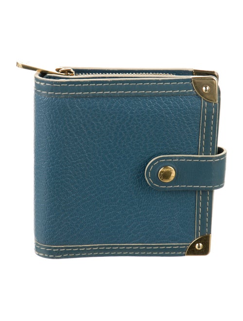 Louis Vuitton 2004 Suhali Leather Wallet