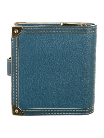 Louis Vuitton 2004 Suhali Leather Wallet