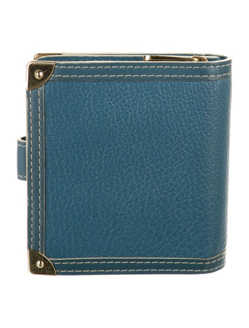 Louis Vuitton 2004 Suhali Leather Wallet