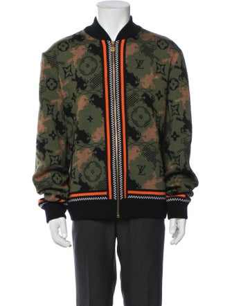 Louis Vuitton 2024 LV Monogram Bomber Jacket