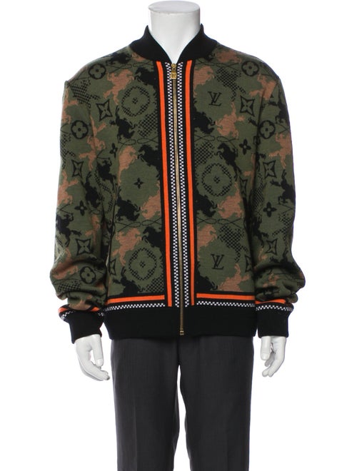 Louis Vuitton 2024 LV Monogram Bomber Jacket