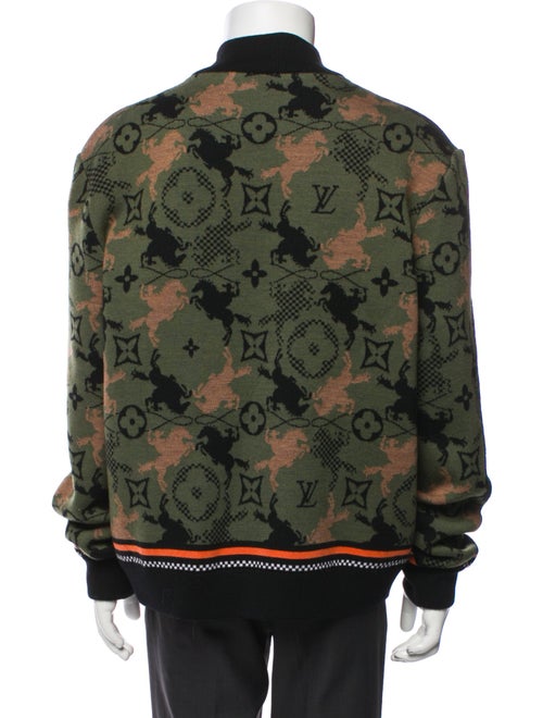 Louis Vuitton 2024 LV Monogram Bomber Jacket