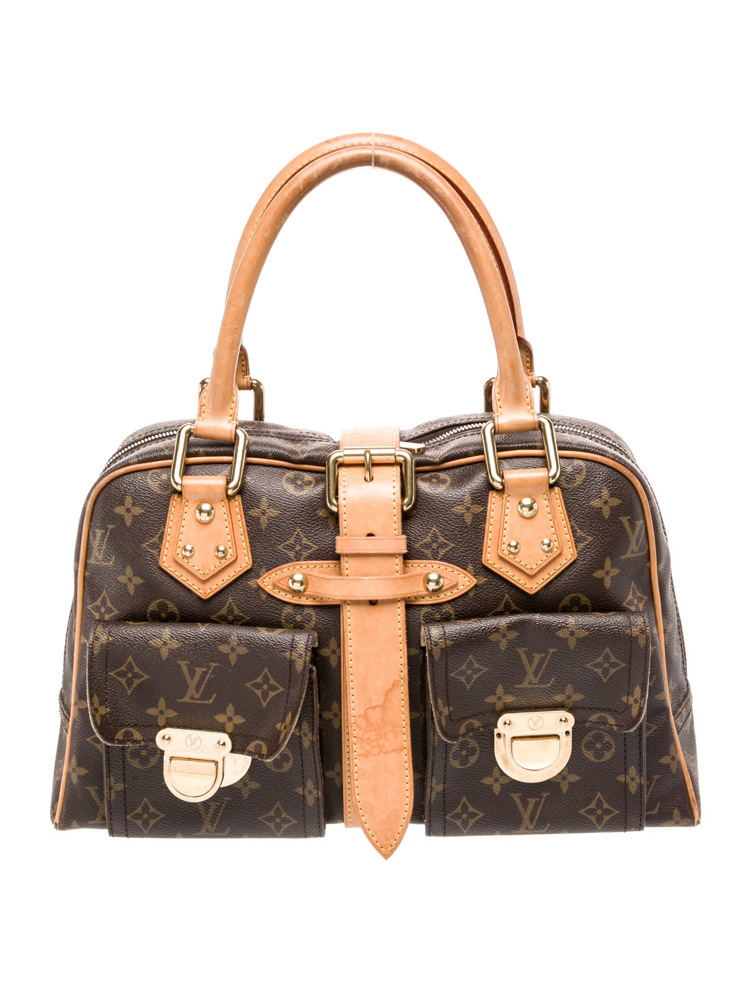 Louis Vuitton LV Monogram Manhattan GM Vintage