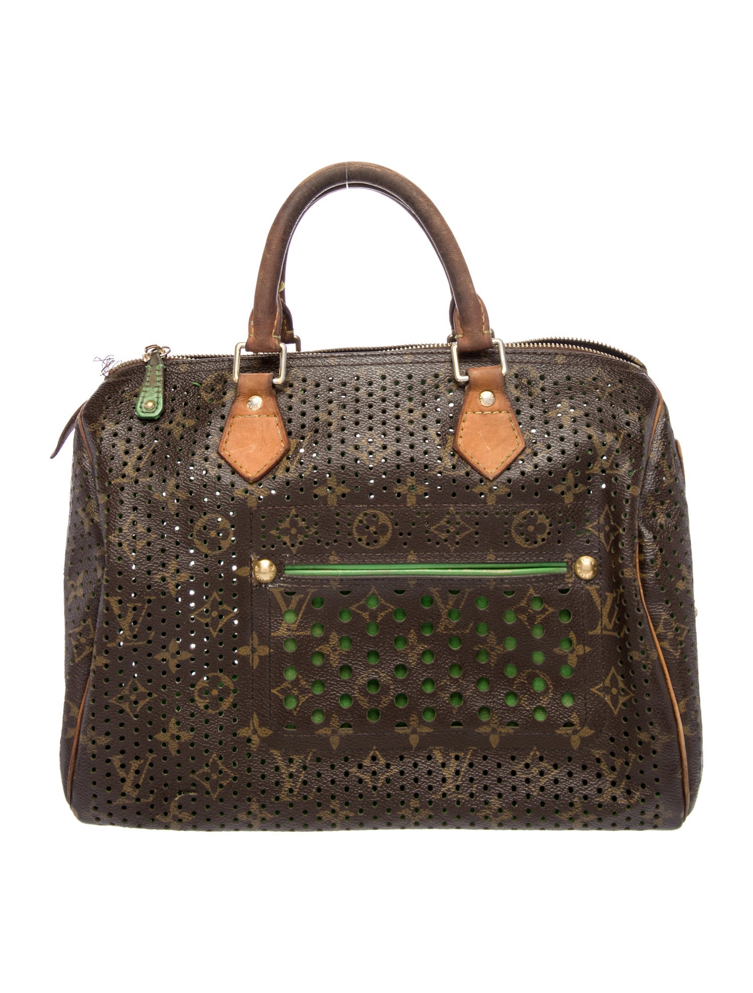 Louis Vuitton Perforated Monogram Speedy 30