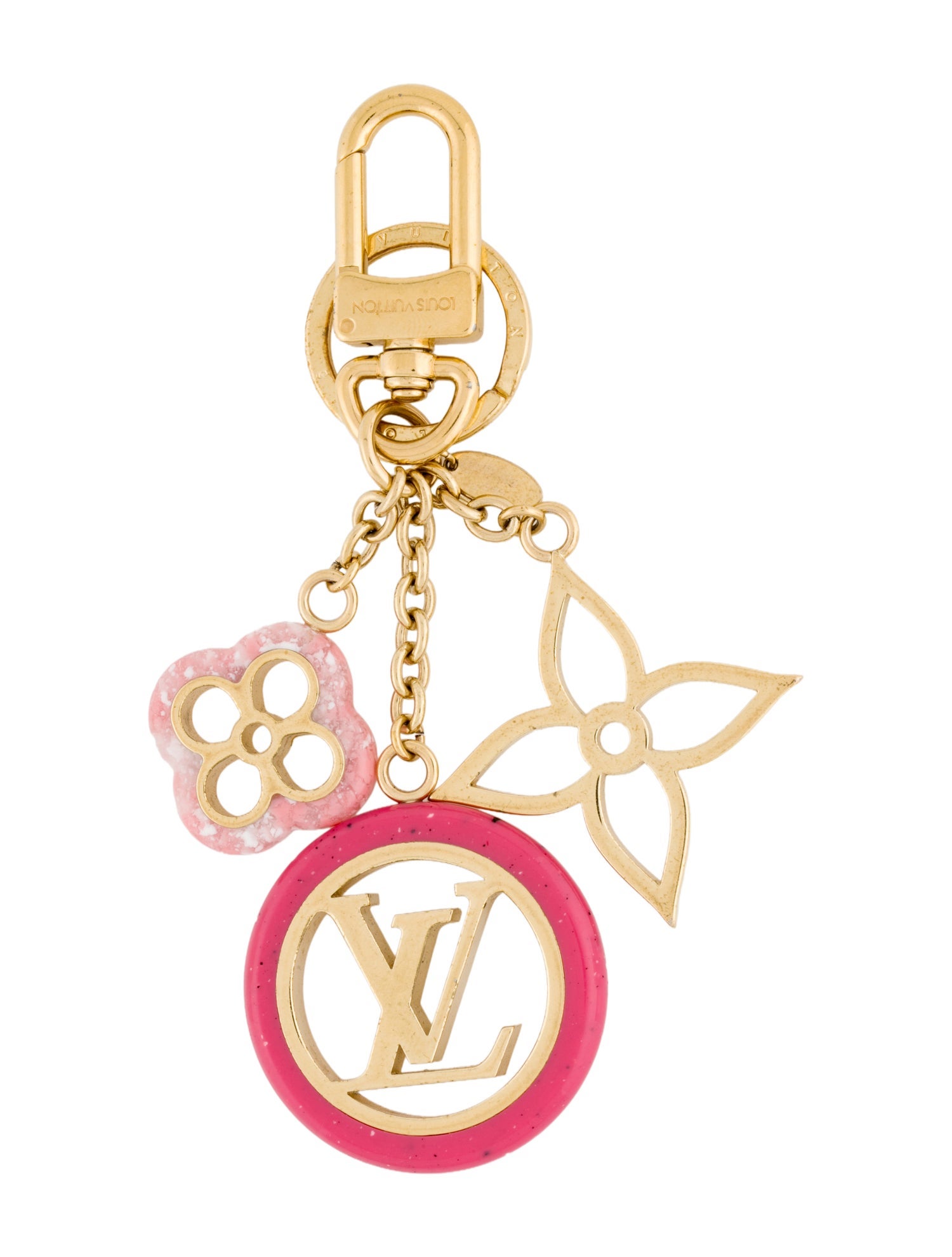 Louis Vuitton 2023 Colorline Bag Charm & Key Holder