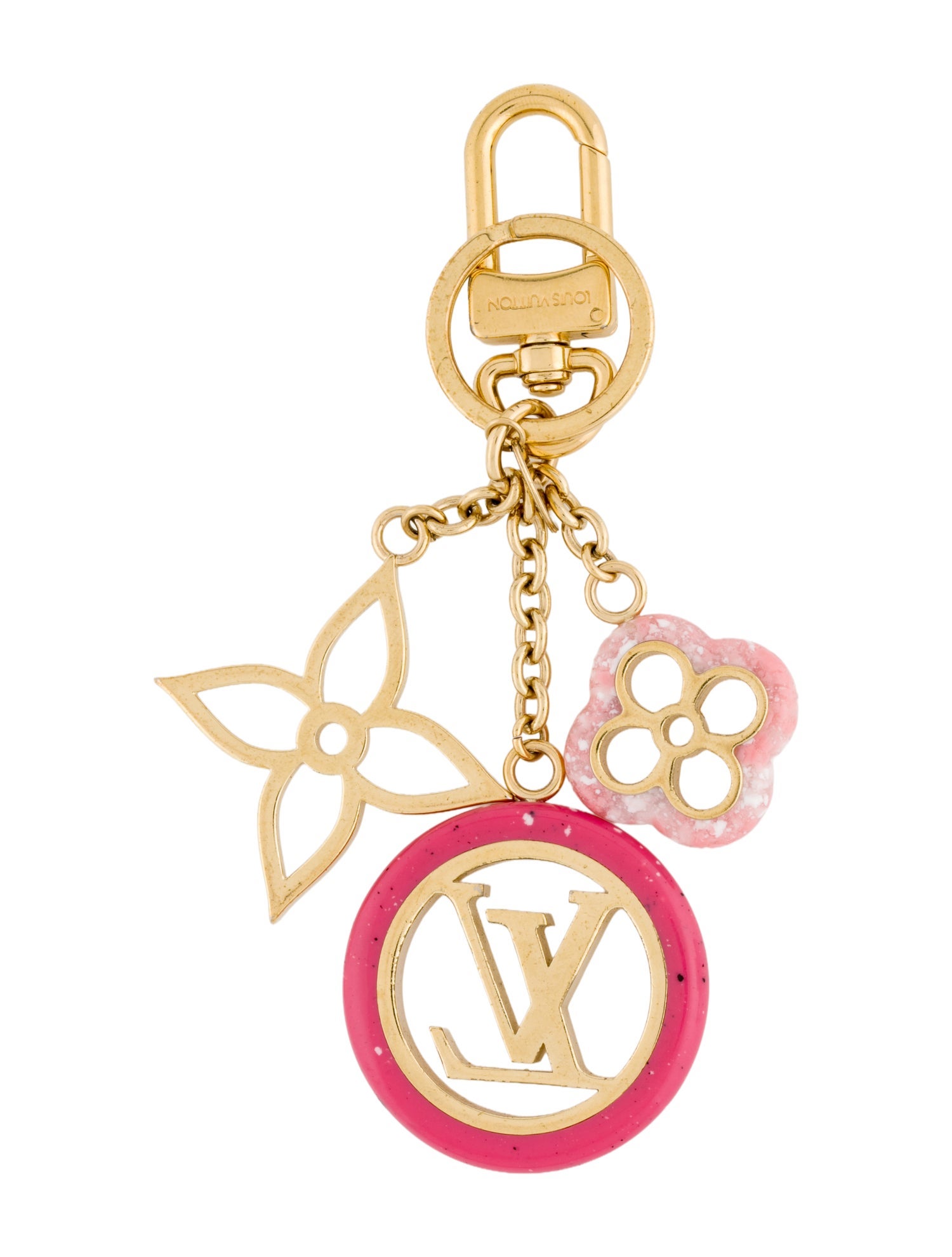 Louis Vuitton 2023 Colorline Bag Charm & Key Holder