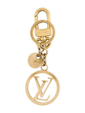 Louis Vuitton 2023 LV Circle Key Holder & Bag Charm