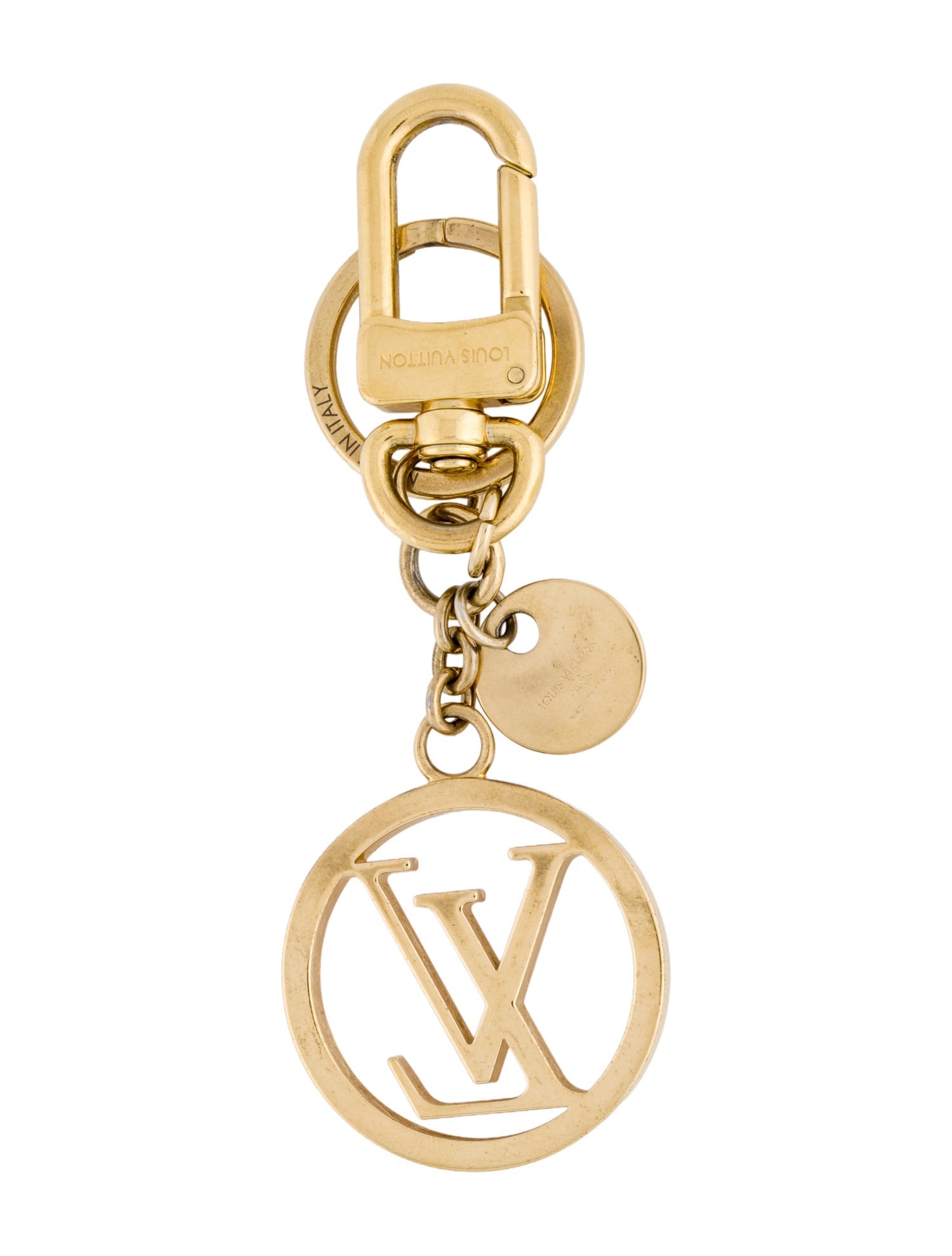 Louis Vuitton 2023 LV Circle Key Holder & Bag Charm