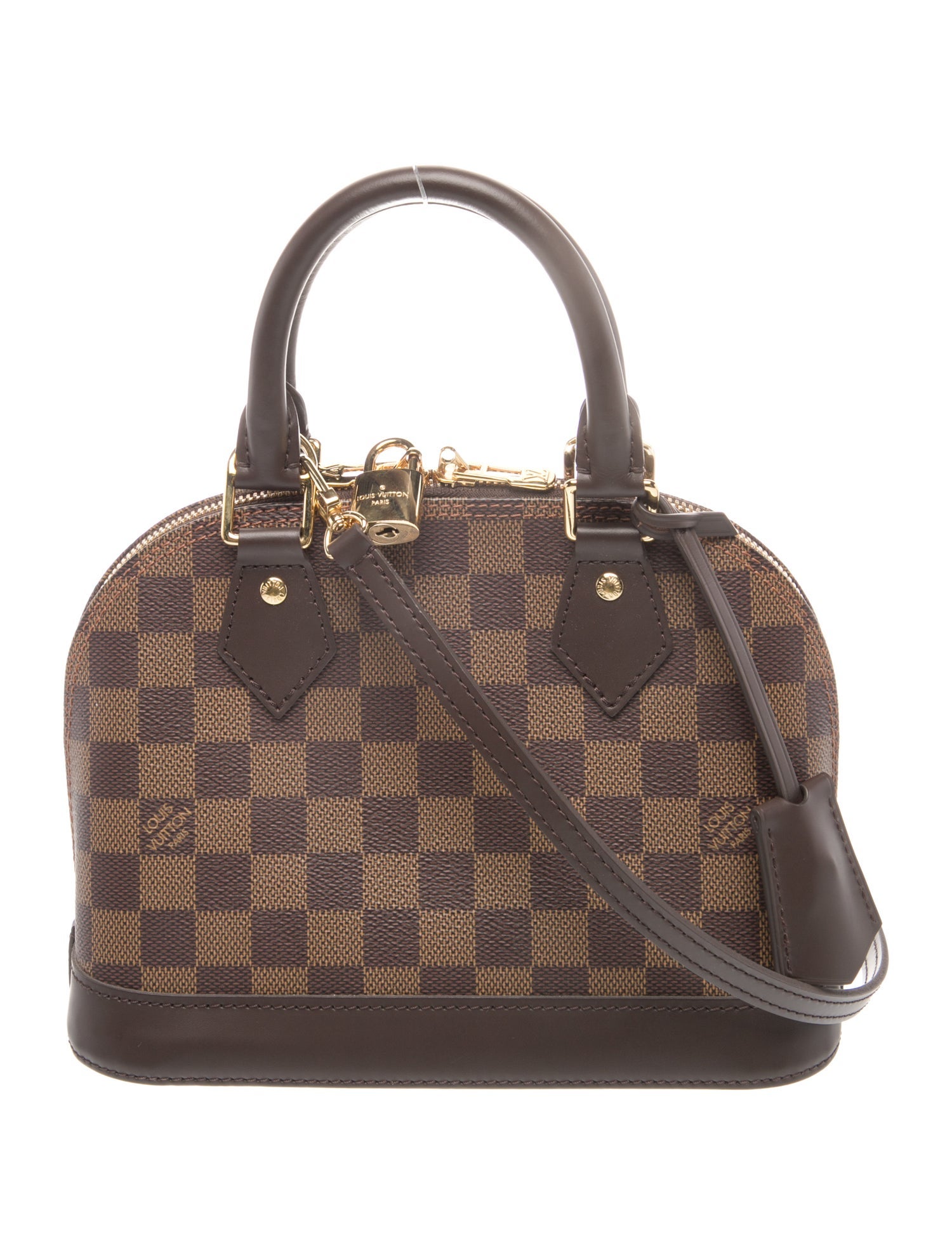 Louis Vuitton Damier Ebene Alma BB