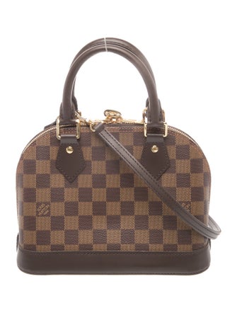 Louis Vuitton Damier Ebene Alma BB