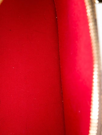 Louis Vuitton Damier Ebene Alma BB