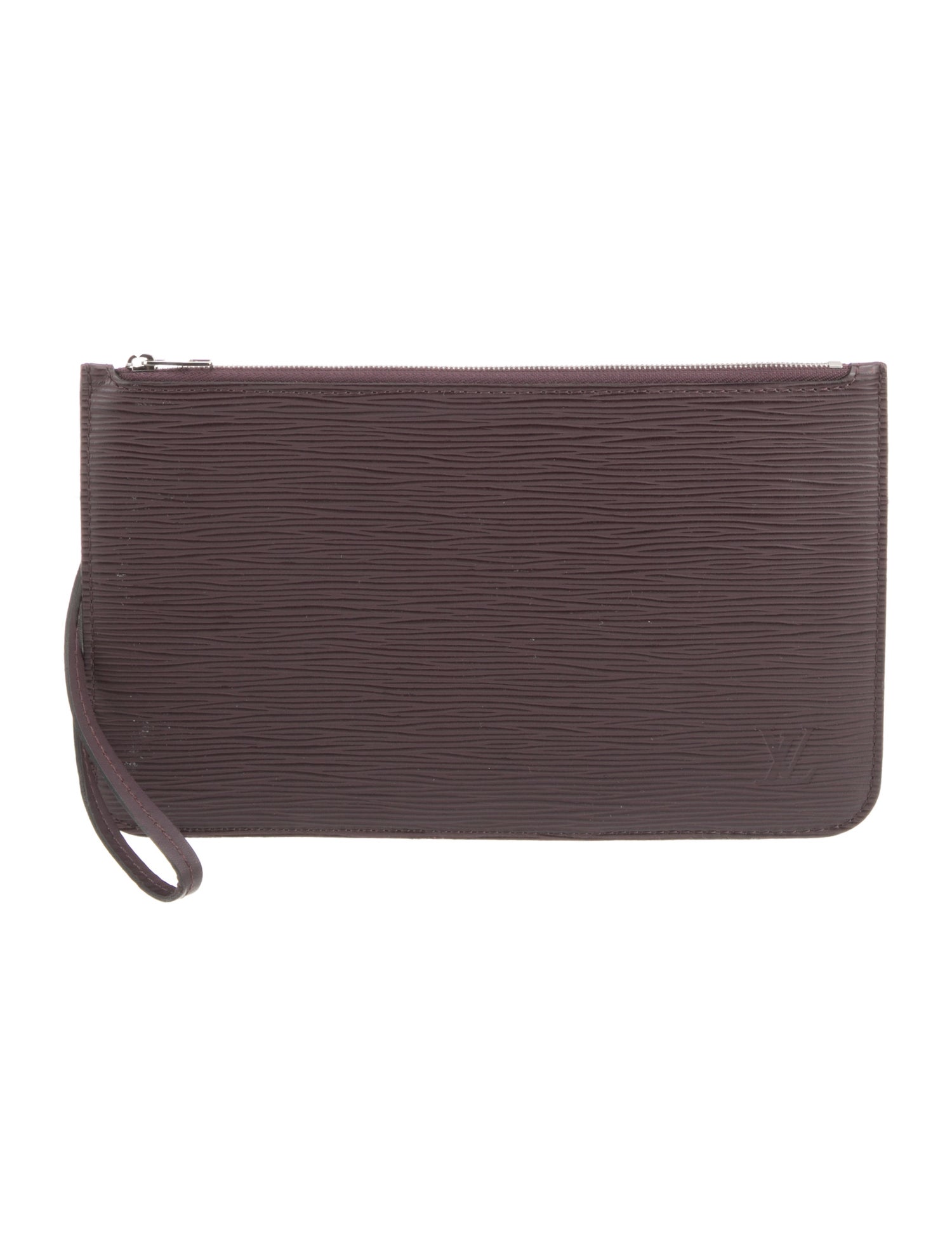 Louis Vuitton Epi Leather Neverfull Pouch