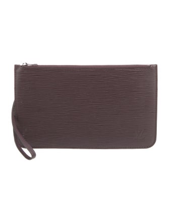 Louis Vuitton Epi Leather Neverfull Pouch
